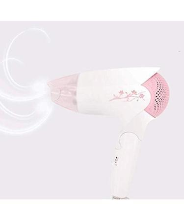 Travel Hair Dryer Mini Hair Dryer Fast Drying of Hair Saving Time Small and Portable Easy to Carry Handle Foldable Hair Dryer1200W - Buy Online on GoSupps.com