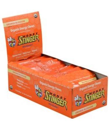 Honey Stinger Organic Cherry Blossom Energy Chew 1.8 Ounce -- 12 per case.