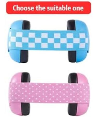 Baby Ear Defender Newborn Sound Cancelling Headphones - Blue | Adjustable Earmuffs for Babies Age 0-3 - Buy Online on GoSupps.com