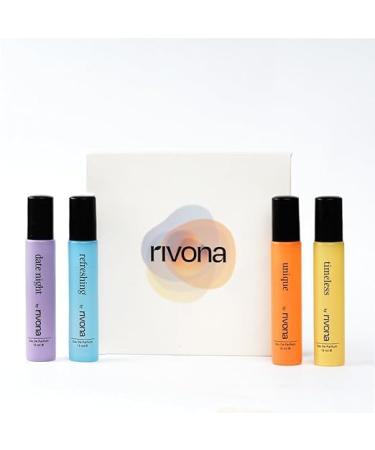 Unisex Floral Perfume Gift Set Of 4x15ml For Unisex Premium Long-Lasting Liquid Fragrance Rakhi Gift Set For Brother & Sister Ifra Certified