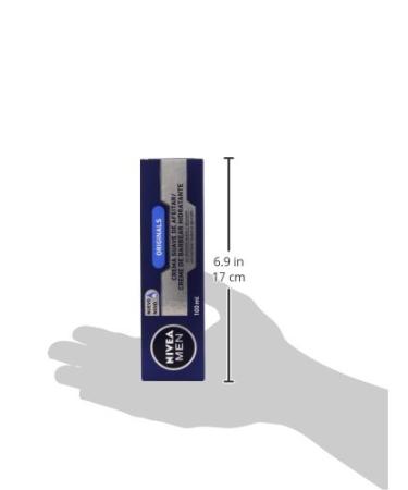 Nivea Men Shave Cream Soft 100ml - Smooth Shaving Experience | International Shipping Available - Buy Online on GoSupps.com