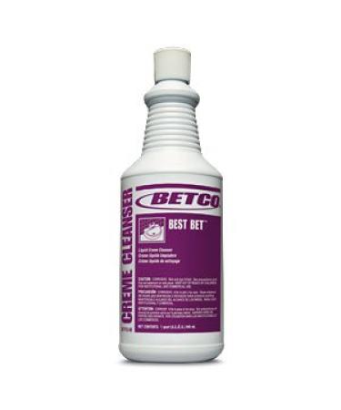 Betco Rest Stop Restroom Disinfectant. Ready-to-use. 32 oz. (Case of 12)