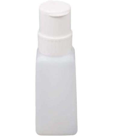 Push Down Bottle Plastic Nail Polish Remover Pump Dispenser Lockable Push Down Bottle 2Pcs - Buy Online on GoSupps.com