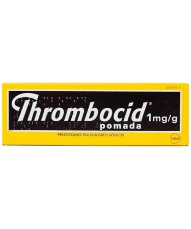 Thrombocid Ointment 1 mg/g 60 g Topical Skin Ointment Tube - Buy Online on GoSupps.com