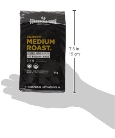 The Commercial Drive Coffee Company Small Batch Organic Medium Roast Ground Roast 300g - Buy Online on GoSupps.com