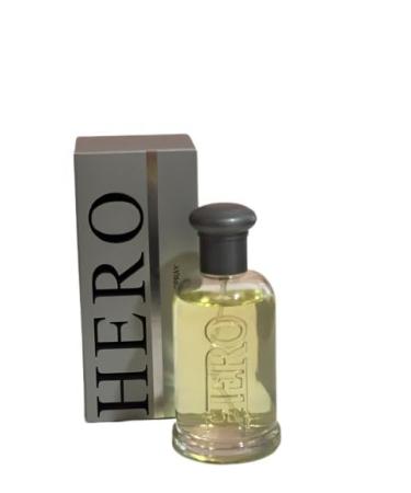 HERO SILVER FRAGRANCE FOR MEN 3.4 Fl. Oz Woody Spicy fragrance for men. - Buy Online on GoSupps.com