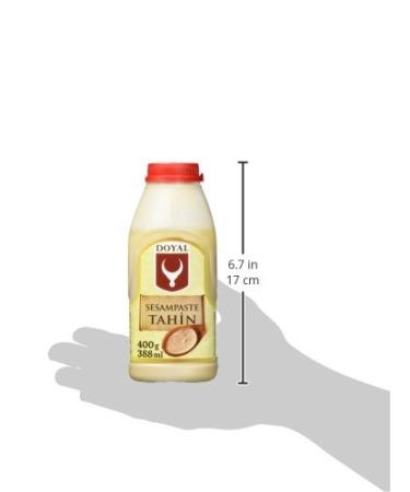 Buy DOYAL Sesame Paste (Tahini) Aromatic Arabic Specialty 4 x 400g | Premium Quality International Shipping - Buy Online on GoSupps.com