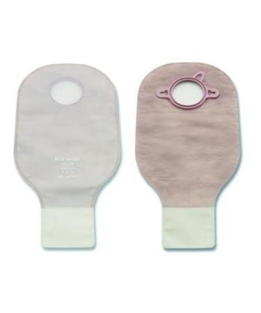 New Image Lock 'n Roll Drainable Pouch Ultra-Clear without Filter - 10/box: Size - 2-1/4" (57mm) Flange