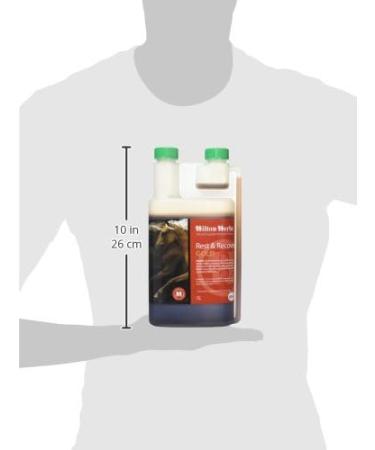 Hilton Herbs Rest and Recover Gold 1 Litre - Buy Online on GoSupps.com