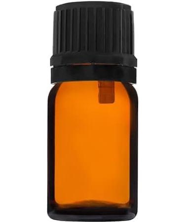 Handsunity 10ml Amber Glass Dropper Bottles - Set of 6 with Black Closure | Perfect for Pharmacy & DIY Use - Buy Online on GoSupps.com
