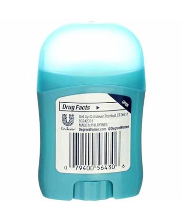 Degree Shower Clean Antiperspirant Deodorant Stick 0.5 oz (Pack of 4) - Long-lasting Protection - Buy Online on GoSupps.com