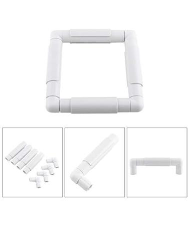 Universal Plastic Embroidery Frame - 27.9x27.9cm - for Quilting, Needlepoint, Silk-Painting - Buy Online on GoSupps.com