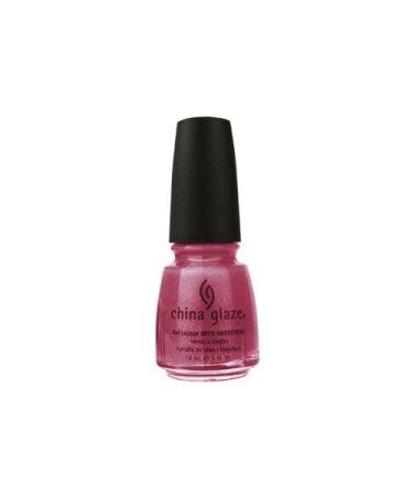 China Glaze Nail Polish  Strawberry Fields 716 Strawberry Fields 0.5 Fl Oz (Pack of 1)