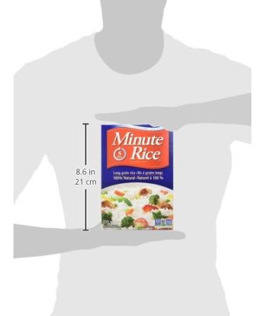 Minute Rice White Rice 350g - Buy Online on GoSupps.com