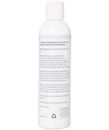 Dechra Topical TrizCHLOR 4 Shampoo (16oz) for Dogs, Cats & Horses | Model 1810123 - Buy Online on GoSupps.com