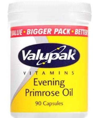 Valupak Evening Primrose Oil 500mg 90