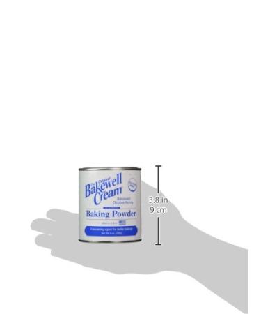 Bakewell Cream Baking Powder - 8 oz | Premium Baking Ingredient - Buy Online on GoSupps.com