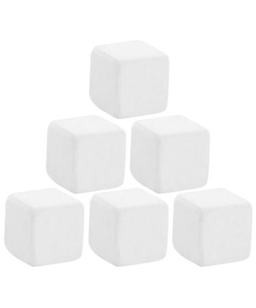 EXCEART Reptile Blocks 6pcs Fish Tank Substrate Turtles Cubes Minerals Supplements for Aquariums