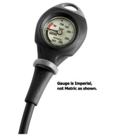 Mares Mission 1 Compact Pressure Gauge Imperial (PSI)