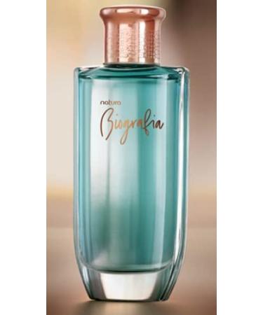 Linha Biografia Natura - Colonia Feminina 100 Ml - (Natura Biography Collection - Eau De Toilette for Women 3.38 Fl Oz) - Buy Online on GoSupps.com