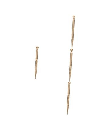 Healvian 4 pieces Beauty Stick Acupuncture Face Stimulation Acupuncture Point Search Massage Estimate Point Massage Cycling Massage Stock Massage Stab Meridian sticker Universal