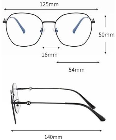 Newada Oval Metal Reading Glasses - Blue Light Blocking Spring Hinge Glare-Free | Rose Gold +0.50 - Buy Online on GoSupps.com