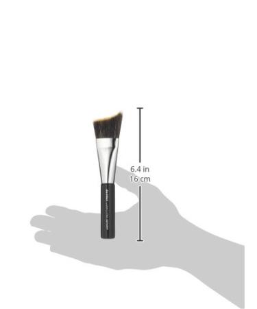 Vinci Profi Contour Brush - Handmade in Germany Vegan Perfect for Powder Liquid & Cream Products - Ideal Face Shape Fit - Buy Online on GoSupps.com