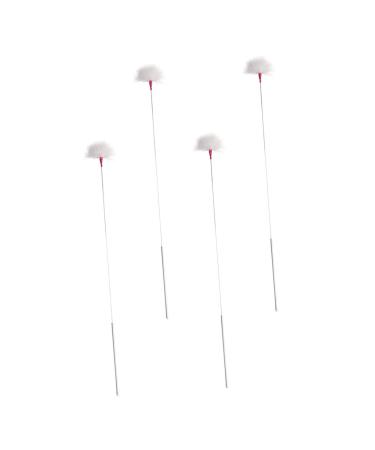 MAGICLULU 4pcs Professional Ear Cleaning Tools Portable Earwax Removal Sticks Smooth Non-Slip Design for Safe and Comfortable Use Salon