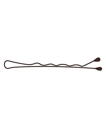 BaBylissPRO 2 Inch Crimped Bobby Pins 245 count (Pack of 1) Brown - Buy Online on GoSupps.com