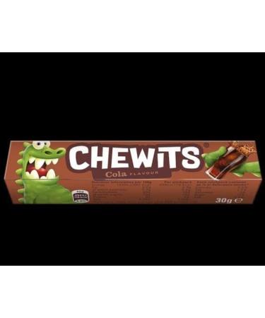 CHEWITS Cola Flavoured Sweets Candy 30g x 5 Packs Delicious Tasty And Twisty Treat Gift Hamper For Birthday Christmas - Buy Online on GoSupps.com