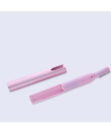 FRCOLOR Eyebrow Shaper Razor Set - 2pcs Electric Eyebrow Trimmer & Hair Remover for Men & Women - Perfect Eyebrow Makeup Tool - 13x1.4cm - Buy Online on GoSupps.com