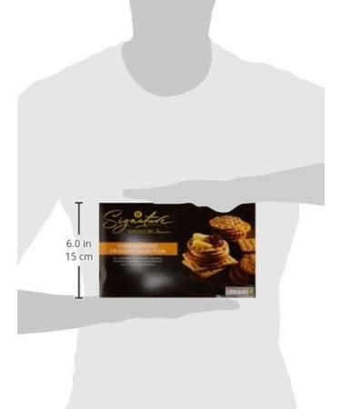 Morrisons Signature Cheese Crackers Pack 250g - Buy Online on GoSupps.com