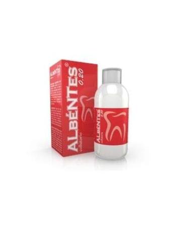 albentes mouthwash antibacterial 0.20% 200 ml