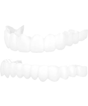 Smile teeth restoration brackets for men and women instant veneer-toothed toothpings white prosthesis care whitening whitening beauty tools upper and lower teeth