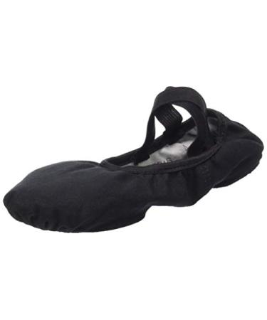 So Danca Women's Canvas Ballet L C Fitting Shoes 8.5 Black