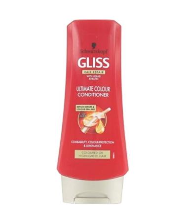 Gliss Kur Lot de 3 revitalisants Gliss Kur Color Protect 200 ml