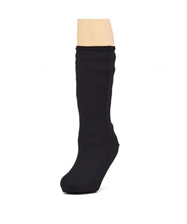 CastCoverz! Fashionable Leg Cast Cover - Black - Large Short - Below The Knee - Protective, Decorative and Washable - Made in USA Large (Pack of 1) Black - Buy Online on GoSupps.com