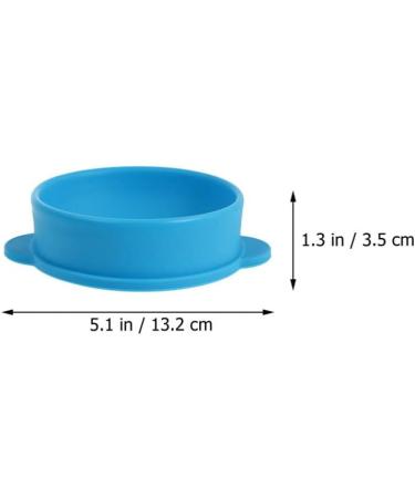 Fomiyes Jewelry Box Wax Warm Silicone Bowl - 2 Pack Melting Interior Pot Replacement for Hair Removal Wax - Buy Online on GoSupps.com