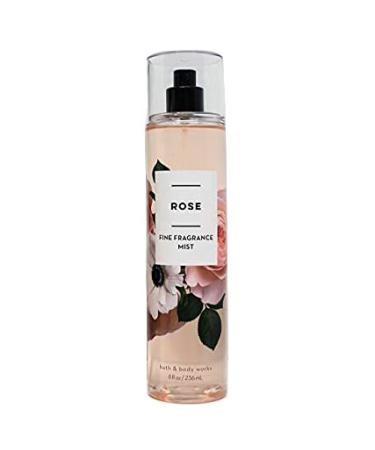 Bath and Body Works Rose Ultra Shea Body Cream & Fine Fragrance Mist - 8 Oz 2018 - Buy Online on GoSupps.com