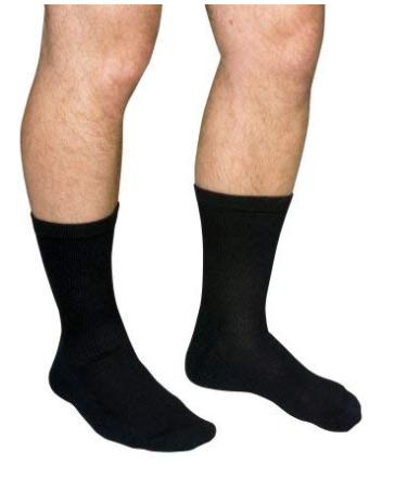 SCOTT Diabetic Socks Compression Small (MCO1680 BLA SM Sold Per Pair)