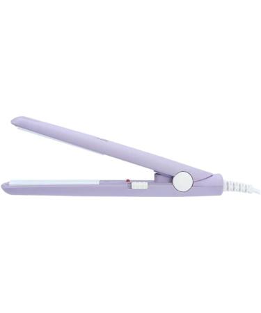 Professional Hair Straightener & Curling Iron - Adjustable Temperature Flat Iron with Ceramic Tourmaline Plate - Light Purple - 4 Colors Available | Shop Internationally - Buy Online on GoSupps.com