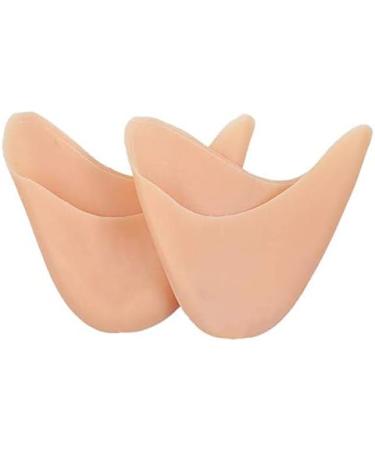 Dusenly 2 Pairs Silicone Gel Toe Caps - Forefoot Pads & Toe Protectors for Ballet Dance & High Heels | Comfort & Pain Relief - Buy Online on GoSupps.com