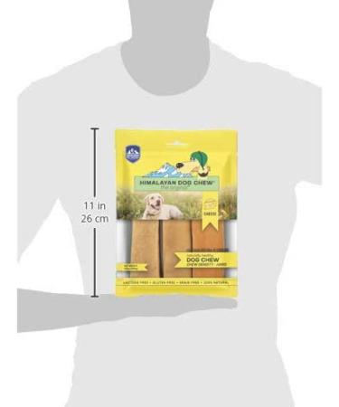 Himalayan Dog Chew - Hard Cheese Treats for Dogs 65 lbs & Under | 9.9 oz - Buy Online on GoSupps.com