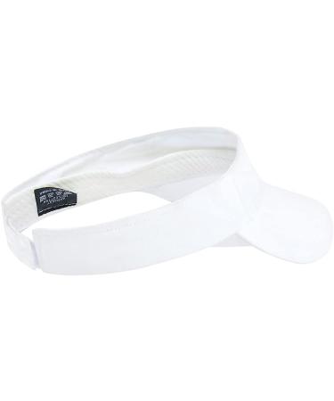 ANDICEQY Sport Sun Visor Hat | Adjustable Top Baseball Cap for Women and Men - White - Buy Online on GoSupps.com