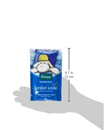 Kneipp Bath Crystals for Sleep - 60g Relaxing Bath Soak | International Shipping - Buy Online on GoSupps.com
