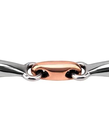 BOLDANI Loose Ring Snaffle O Ring English Happy Mouth Bit for Horses silver (5") - Buy Online on GoSupps.com