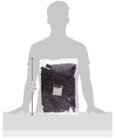 JustIngredients Essentials Hibiscus Flowers Whole 1 Kg - Buy Online on GoSupps.com