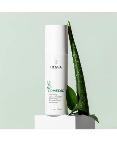 IMAGE Skincare Ormedic pH Balancing Facial Cleanser 6 fl oz - Mild Foaming Face Wash with Aloe Vera - Buy Online on GoSupps.com