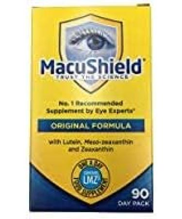 Macushield Macushield Capsules 90Caps (2 Pack) - Buy Online on GoSupps.com