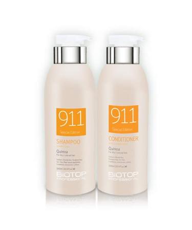 BIOTOP PROFESSIONAL 911 QUINOA DUO SHAMPOO CONDITIONER 500ML